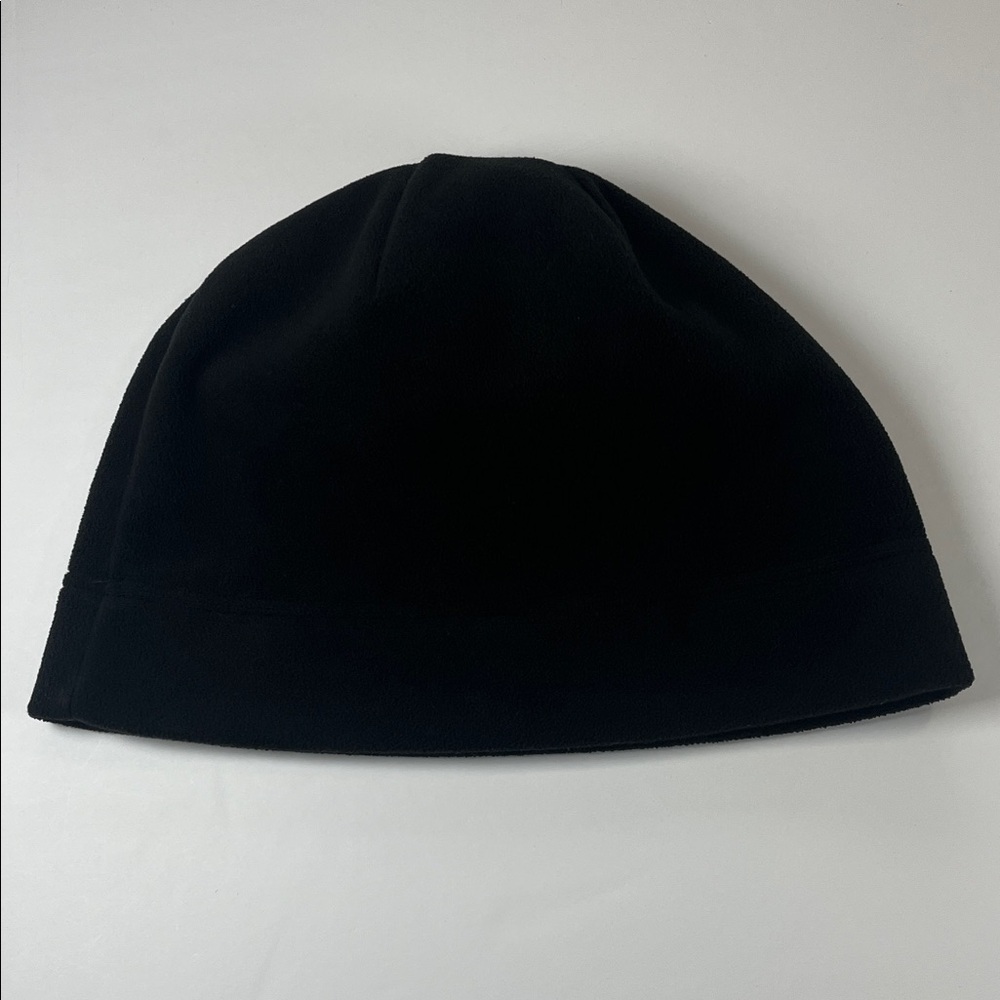 Duluth Trading Post Black Beanie Hat Sz L